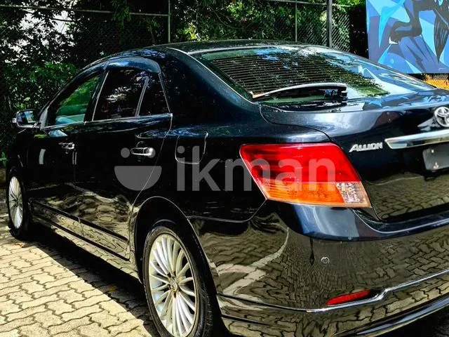 Toyota Allion 2008 photo 4