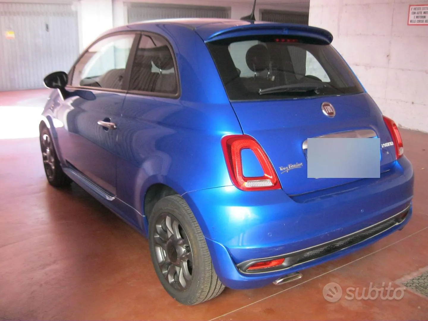 Fiat 500 2021 photo 2