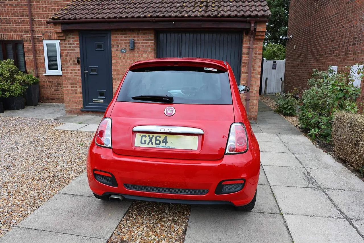 Fiat 500 2014 photo 2