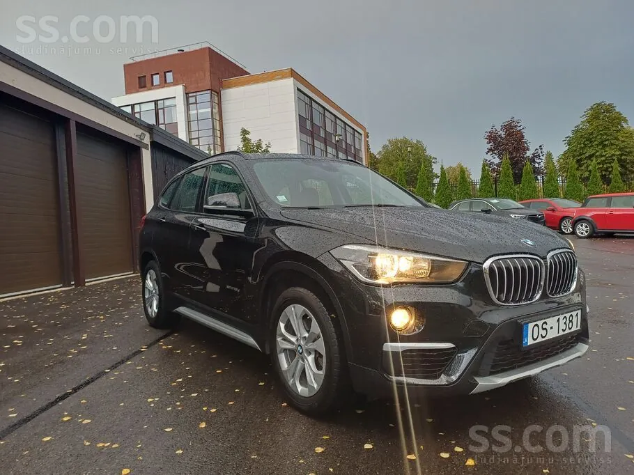 BMW X1 2016 photo 3