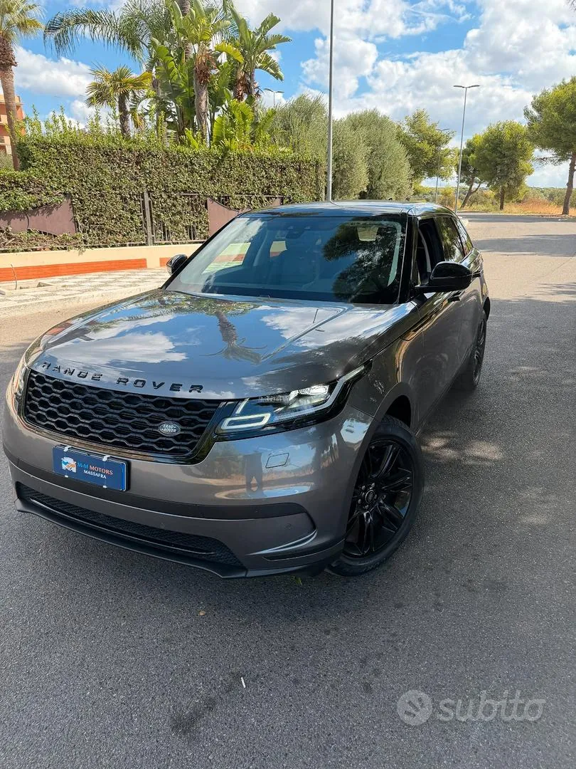 Land Rover Range Rover Velar 2019 photo 4