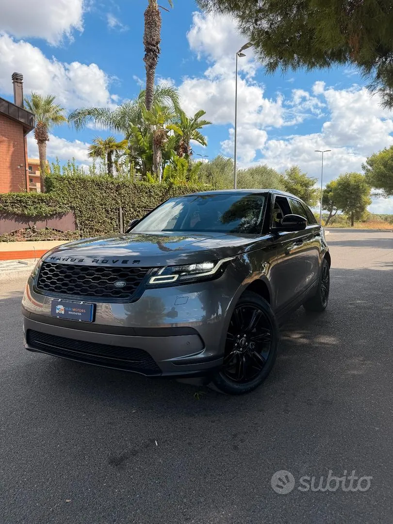 Land Rover Range Rover Velar 2019 photo 3