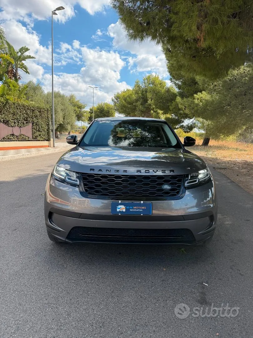Land Rover Range Rover Velar 2019 photo 2