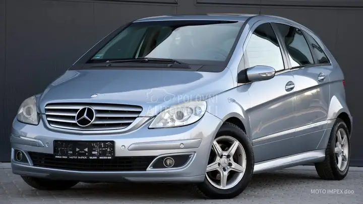Mercedes-Benz B 180 2007 photo 3