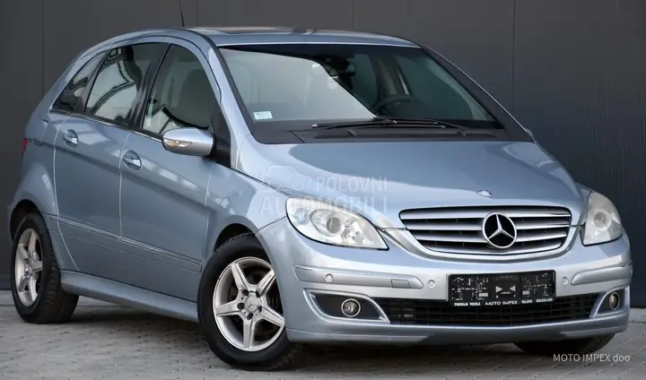 Mercedes-Benz B 180 2007 photo 4