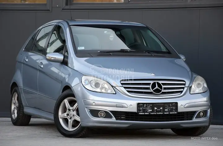 Mercedes-Benz B 180 2007 photo 2