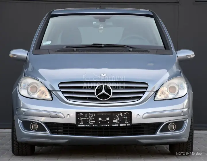 Mercedes-Benz B 180 2007 photo 5