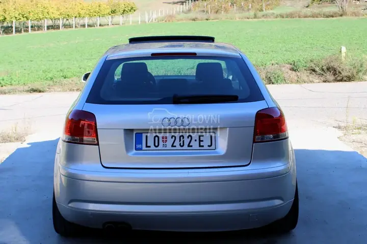 Audi A3 2006 photo 5