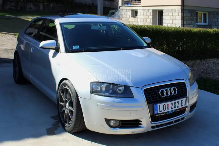 Audi A3 2006 photo 3