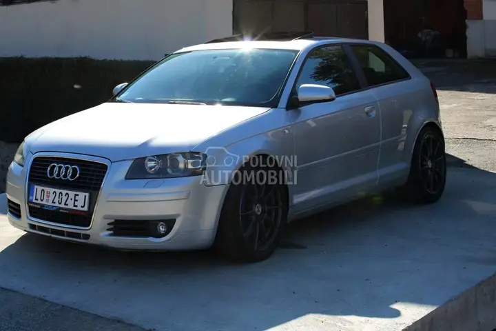 Audi A3 2006 photo 2