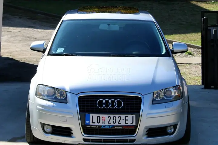 Audi A3 2006 photo 4