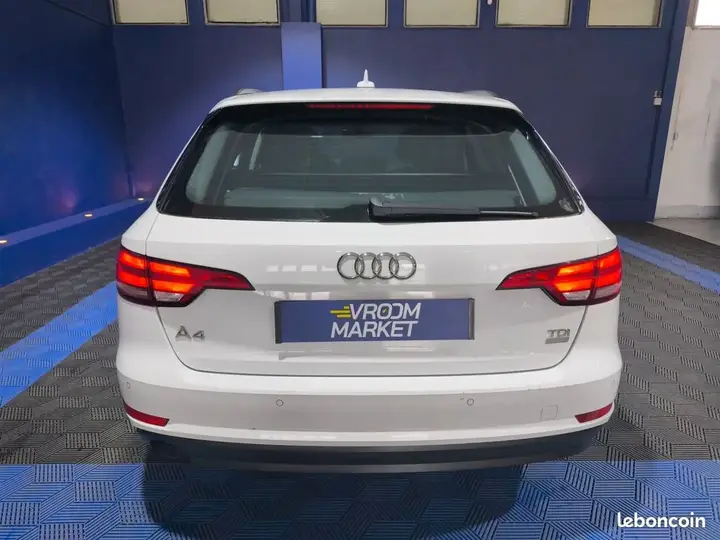 Audi A4 2017 photo 3