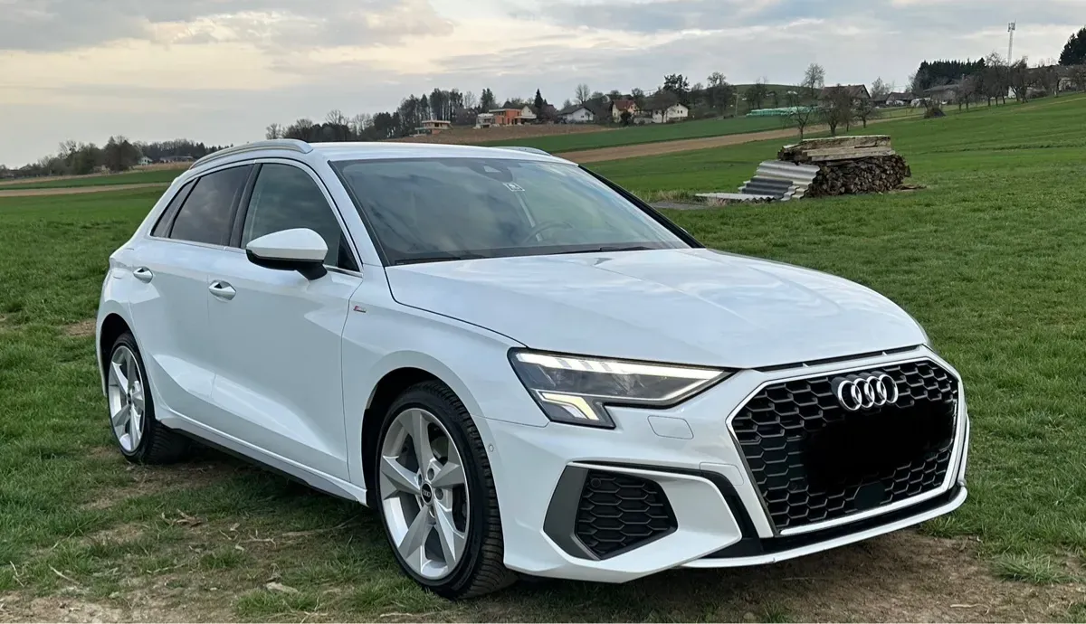Audi A3 2021 photo 3