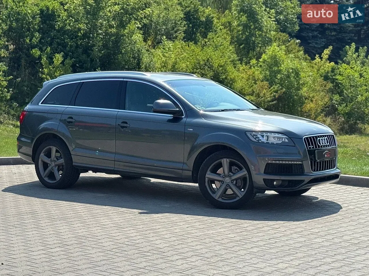 Audi Q7 2015 photo 3