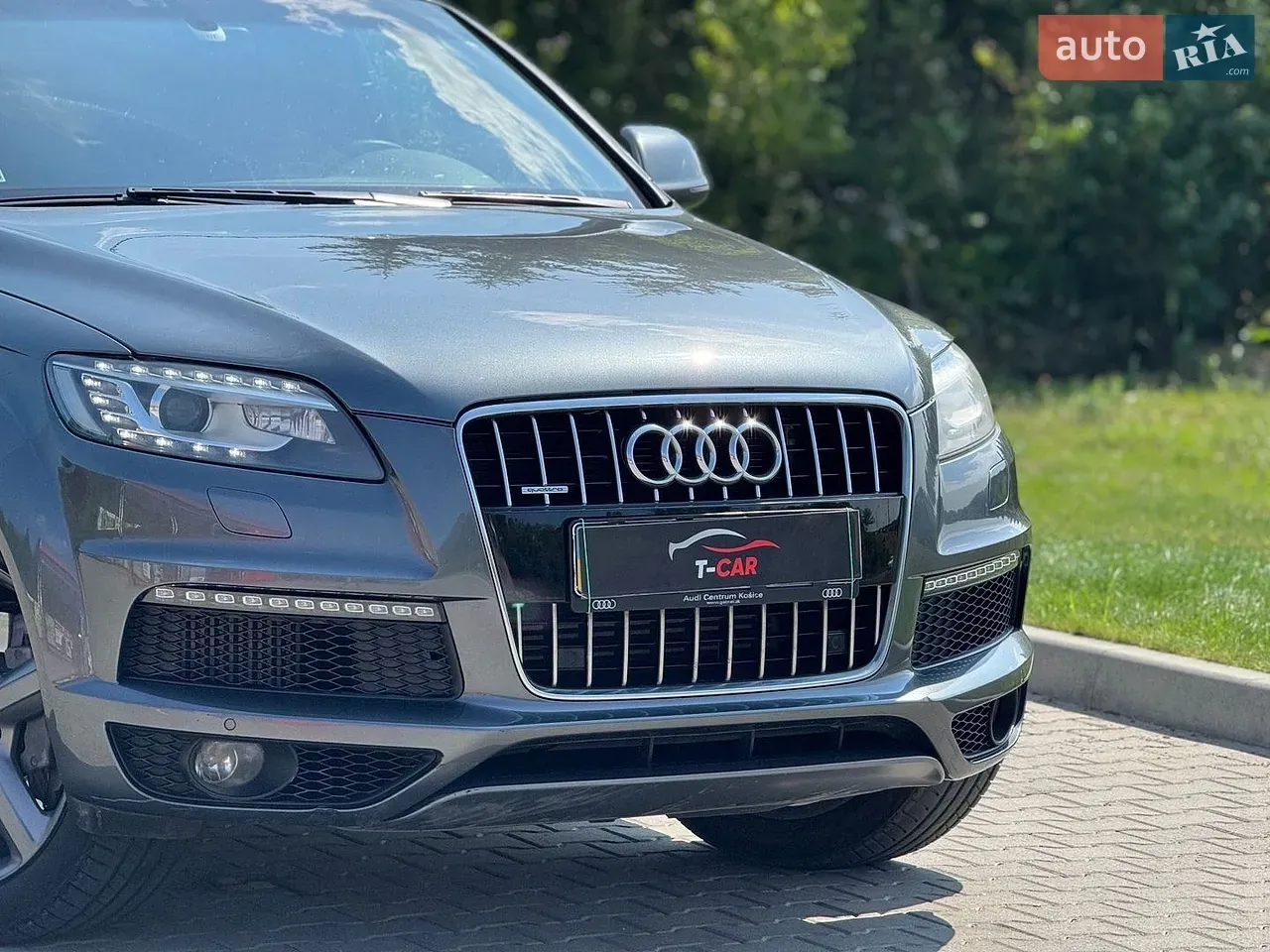Audi Q7 2015 photo 5