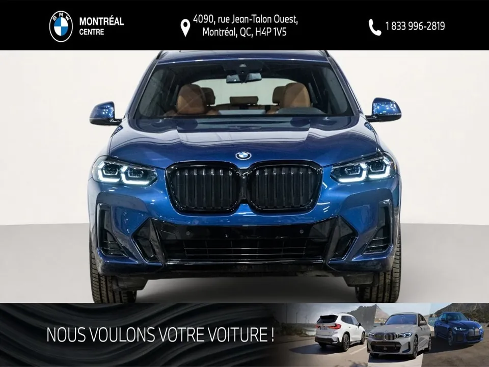 BMW X3 2023 photo 2