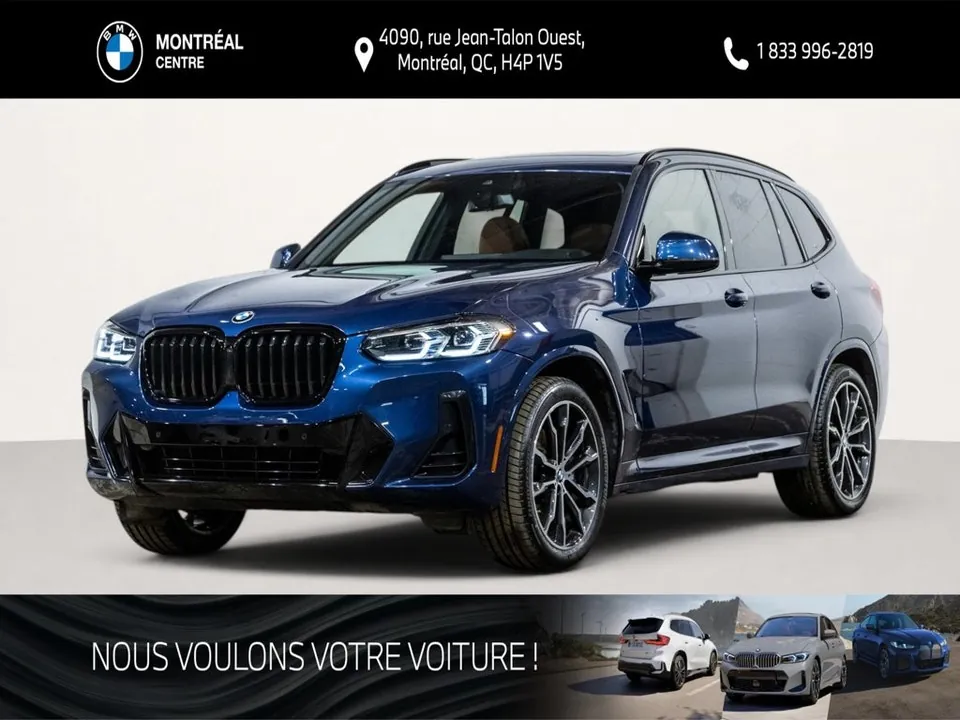 BMW X3 2023 photo 3