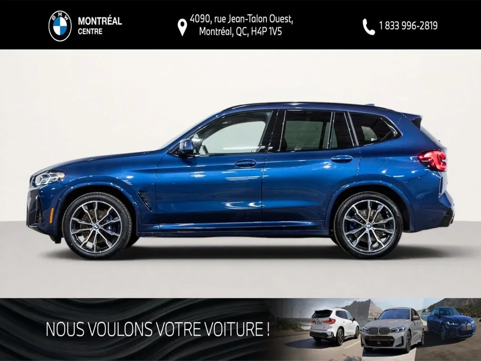 BMW X3 2023 photo 4