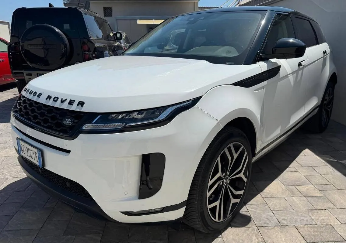 Land Rover Evoque 2020 photo 4
