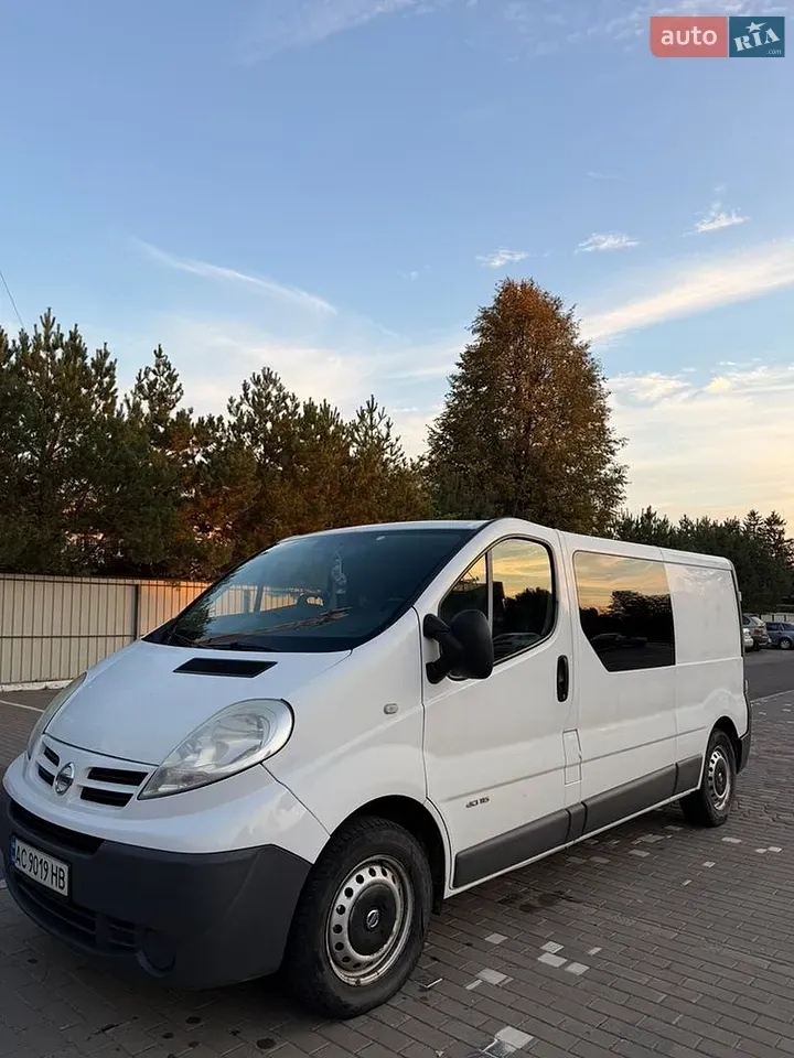 Nissan Primastar