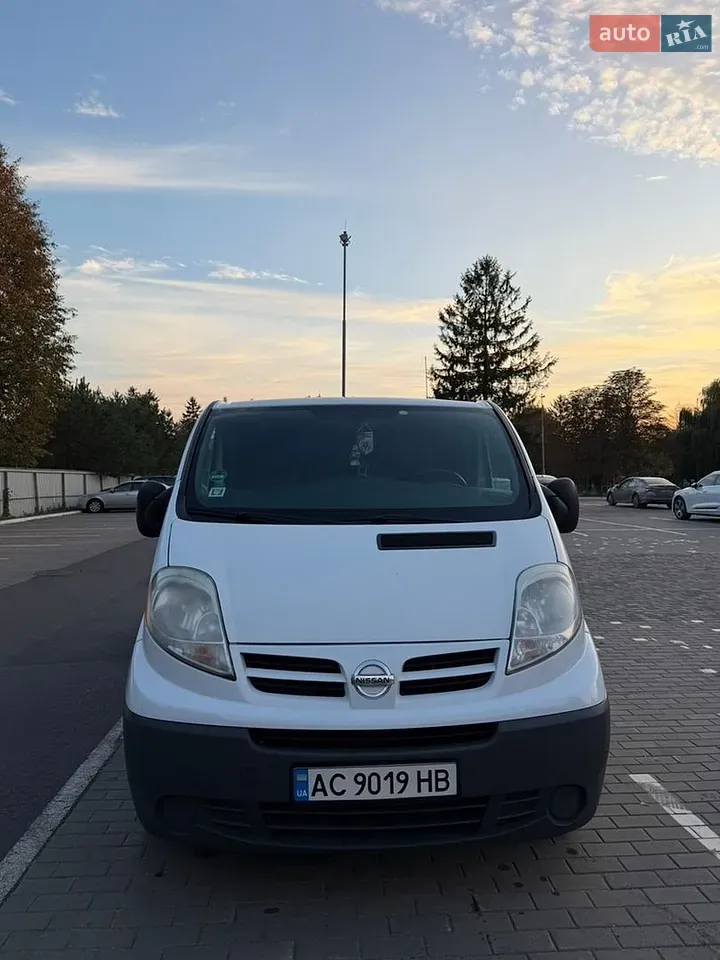 Nissan Primastar 2013 photo 2