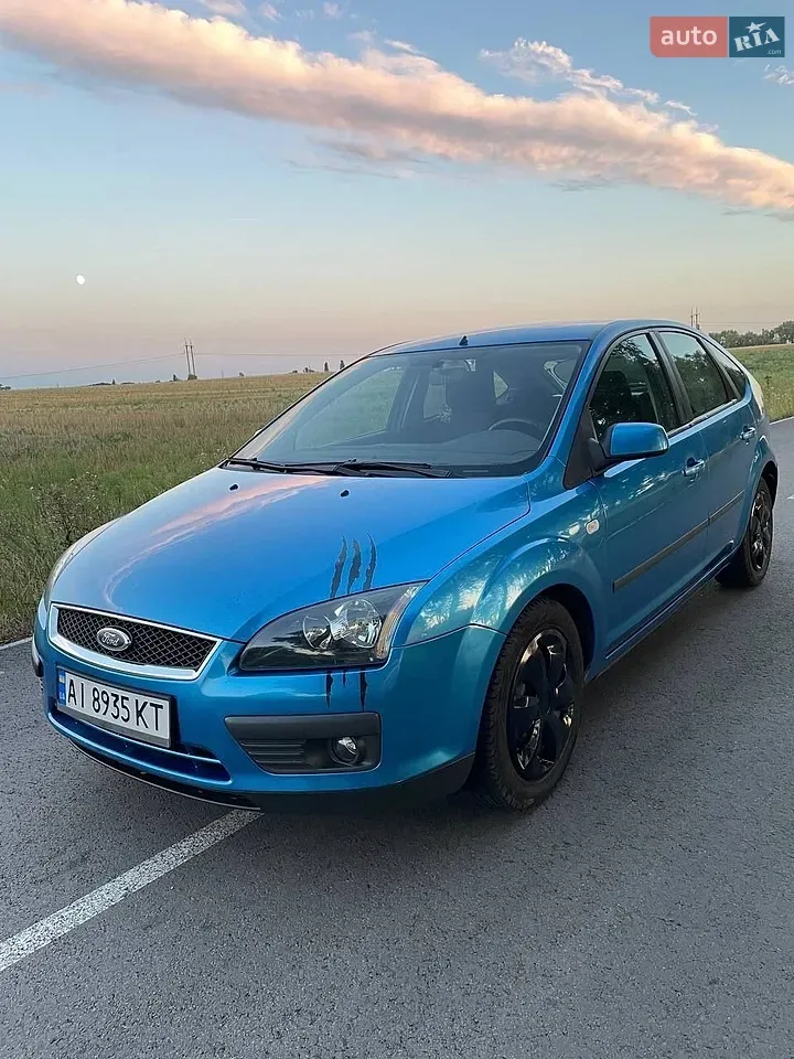 Ford Focus 2005 photo 3