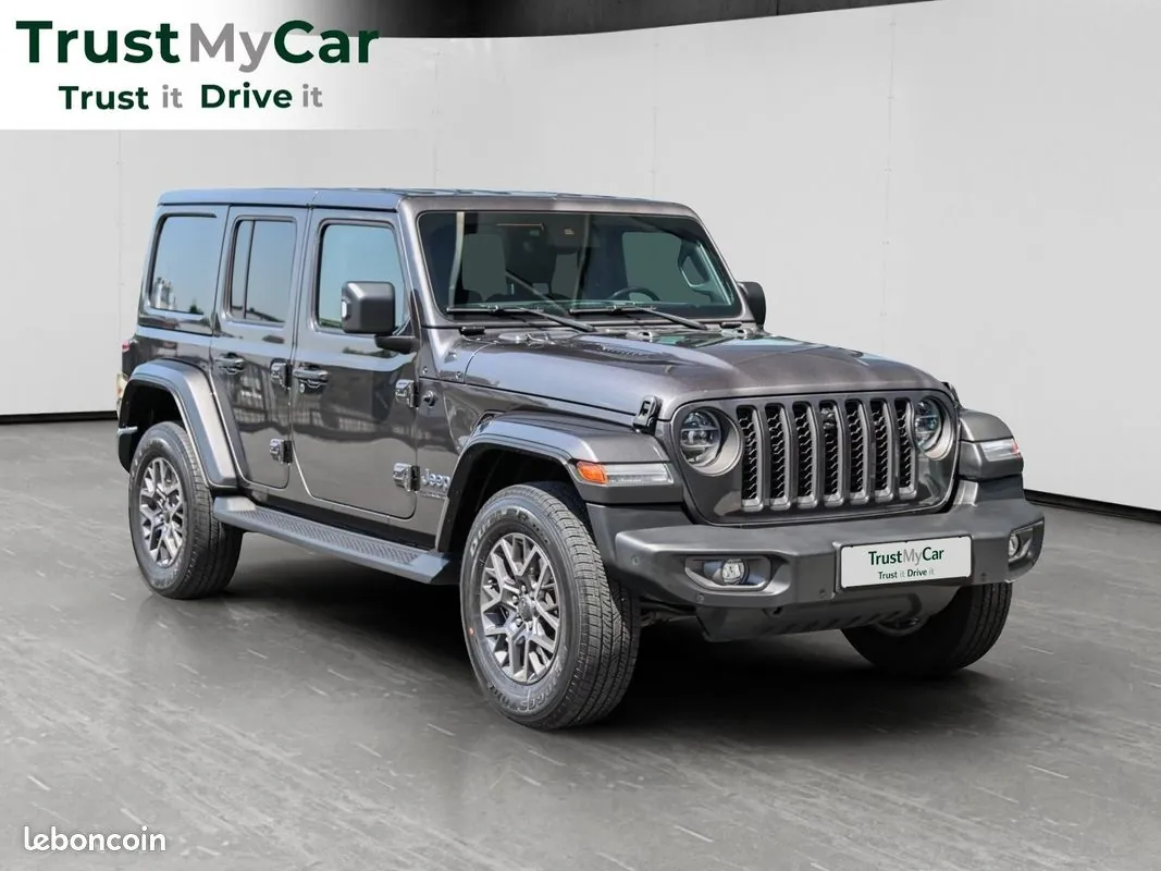 Jeep Wrangler 2021 photo 3
