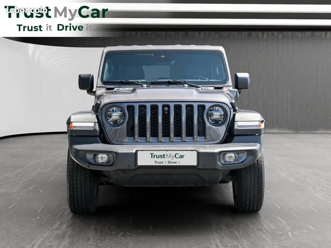 Jeep Wrangler 2021 photo 2