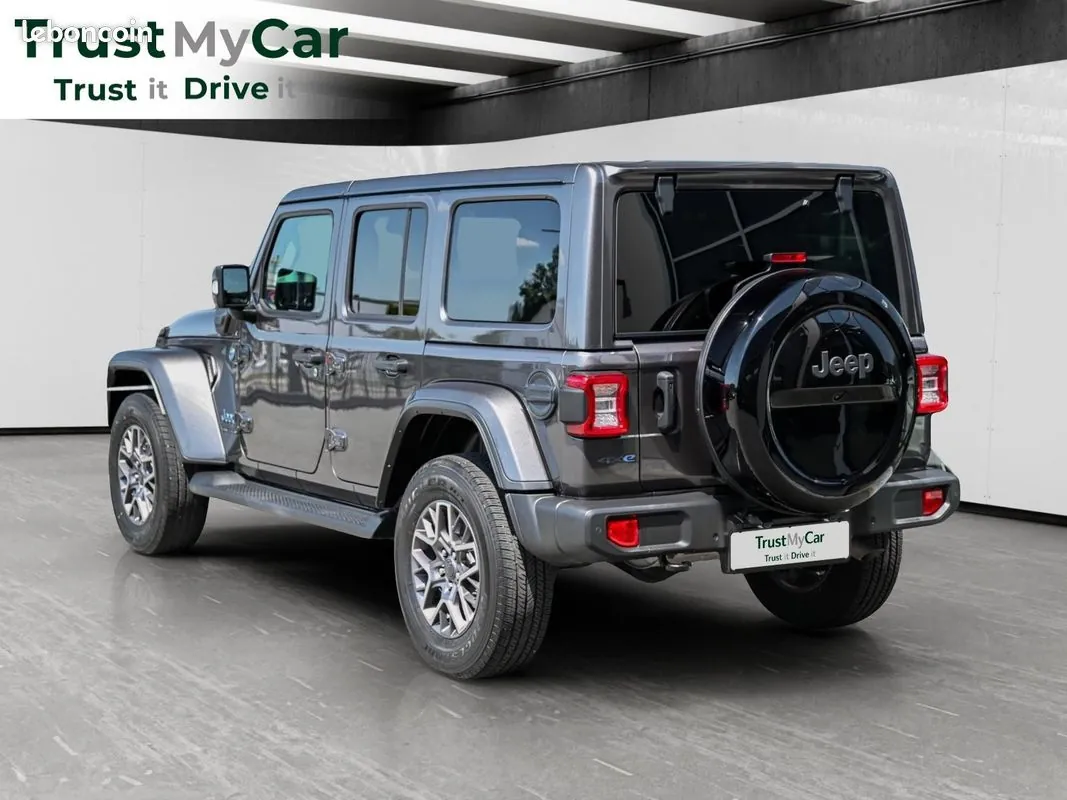 Jeep Wrangler 2021 photo 5