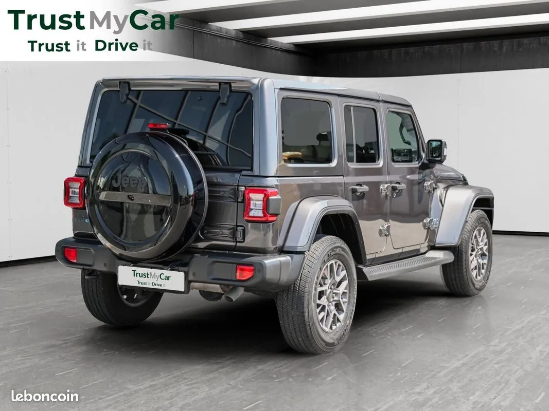 Jeep Wrangler 2021 photo 4