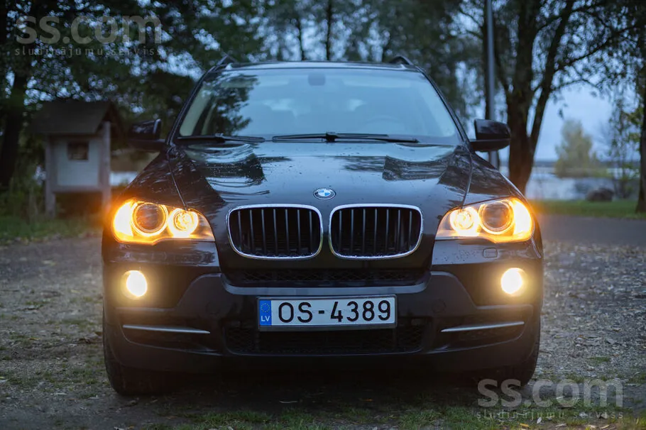 BMW X5 2008 photo 5