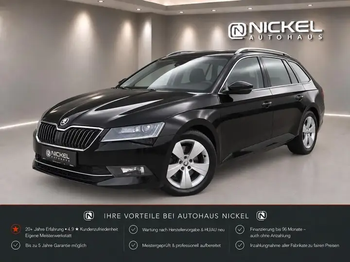 Skoda Superb Combi