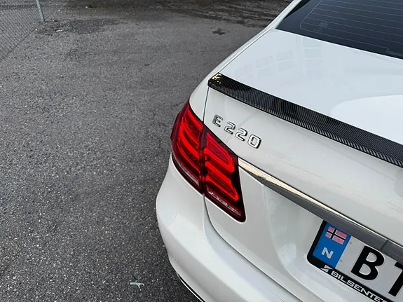 Mercedes-Benz E220 2014 photo 5