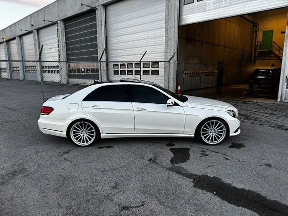 Mercedes-Benz E220 2014 photo 3