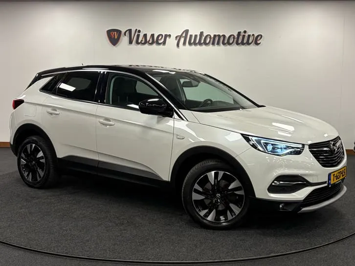 Opel Grandland X 2018 photo 2