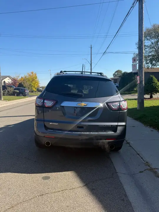 Chevrolet Traverse 2014 photo 2