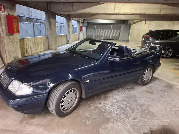 Mercedes-Benz Sl 1998 photo 4