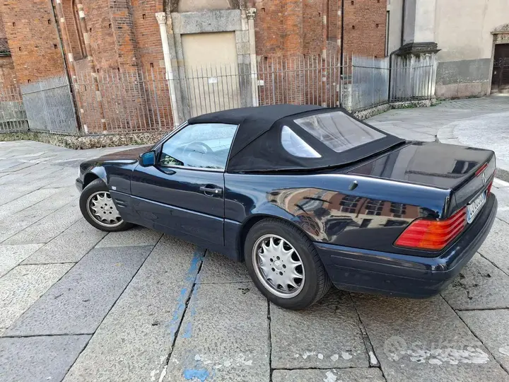 Mercedes-Benz Sl 1998 photo 2