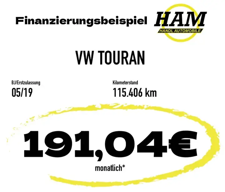 Volkswagen Touran 2019 photo 3
