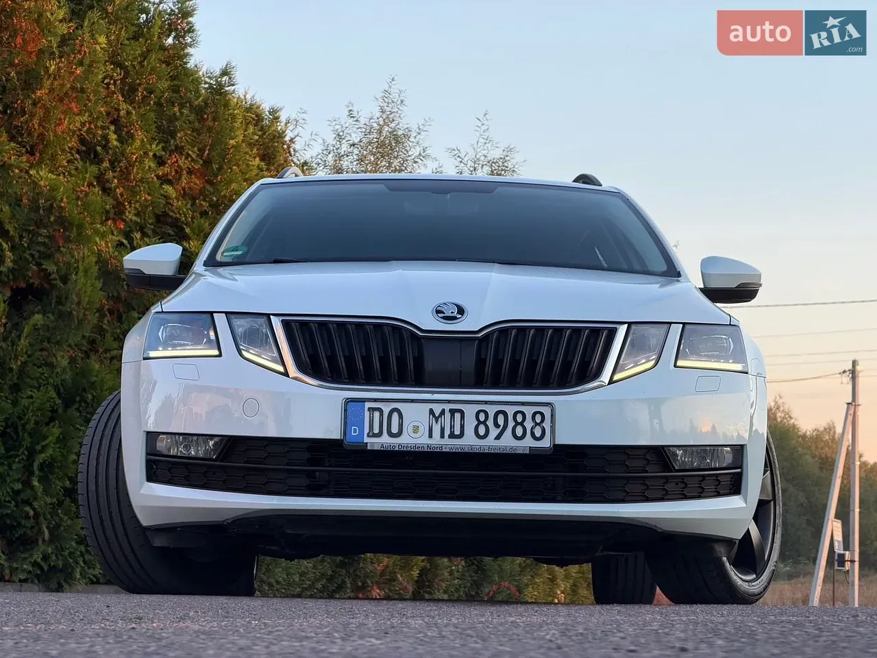 Skoda Octavia 2017 photo 2