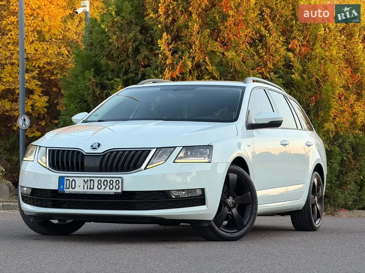 Skoda Octavia 2017 photo 3