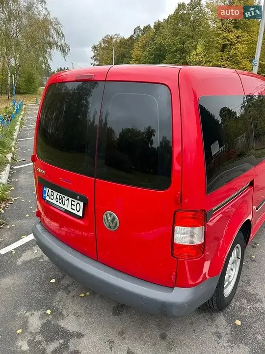 Volkswagen Caddy 2006 photo 4