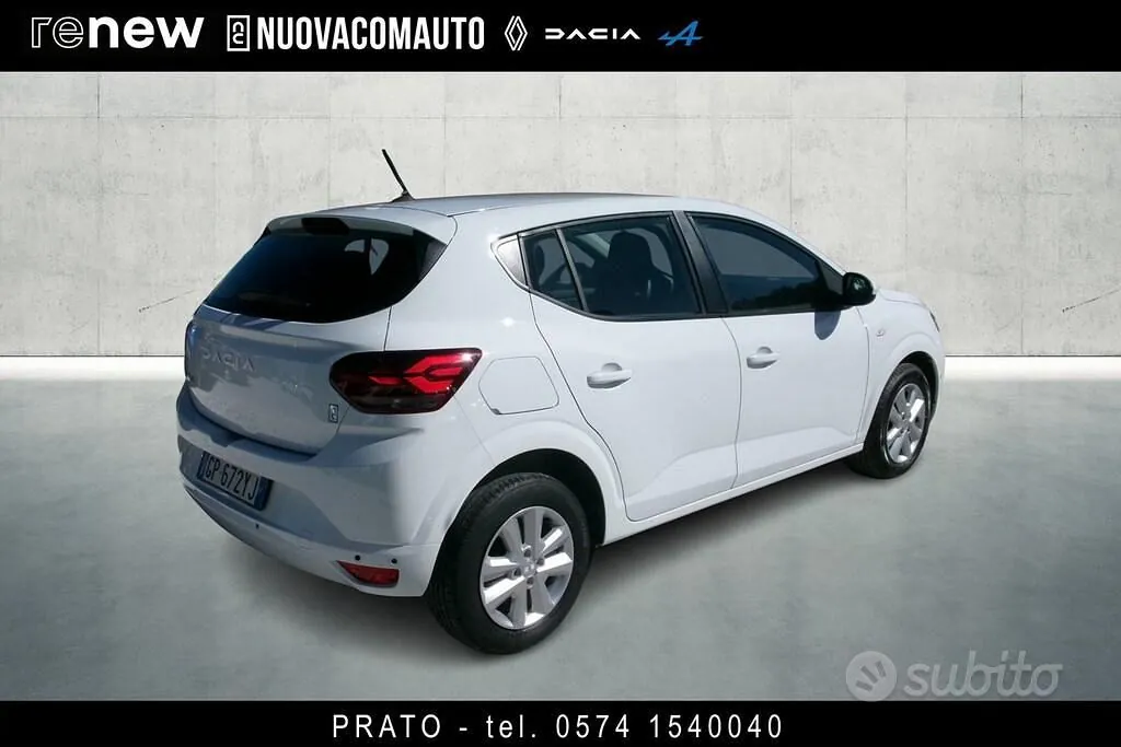 Dacia Sandero Streetway 2025 photo 3