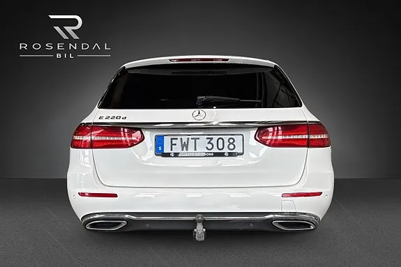 Mercedes-Benz E220 2017 photo 5