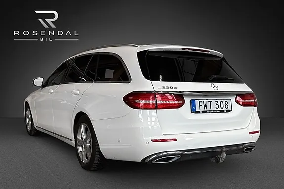 Mercedes-Benz E220 2017 photo 4
