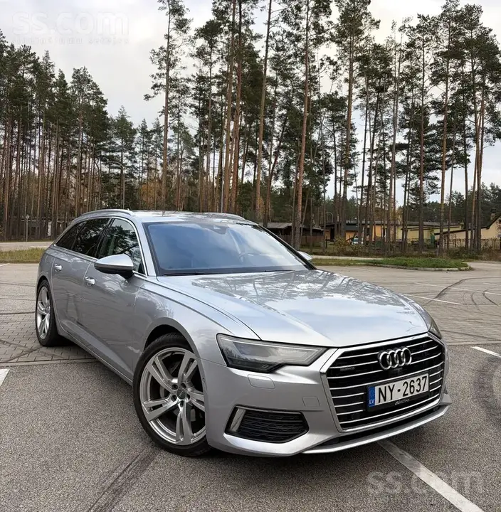 Audi A6 Avant 2019 photo 4
