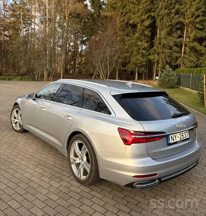 Audi A6 Avant 2019 photo 3