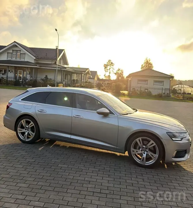 Audi A6 Avant 2019 photo 5