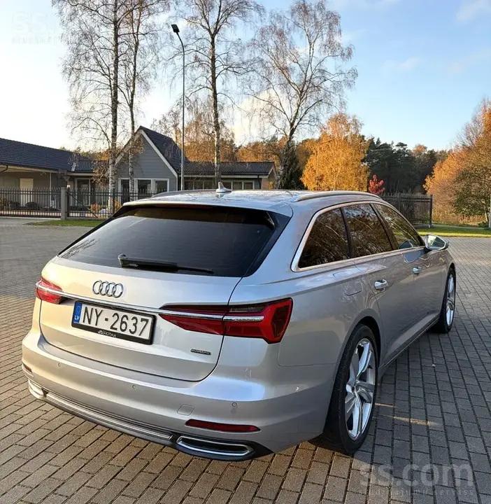 Audi A6 Avant 2019 photo 2