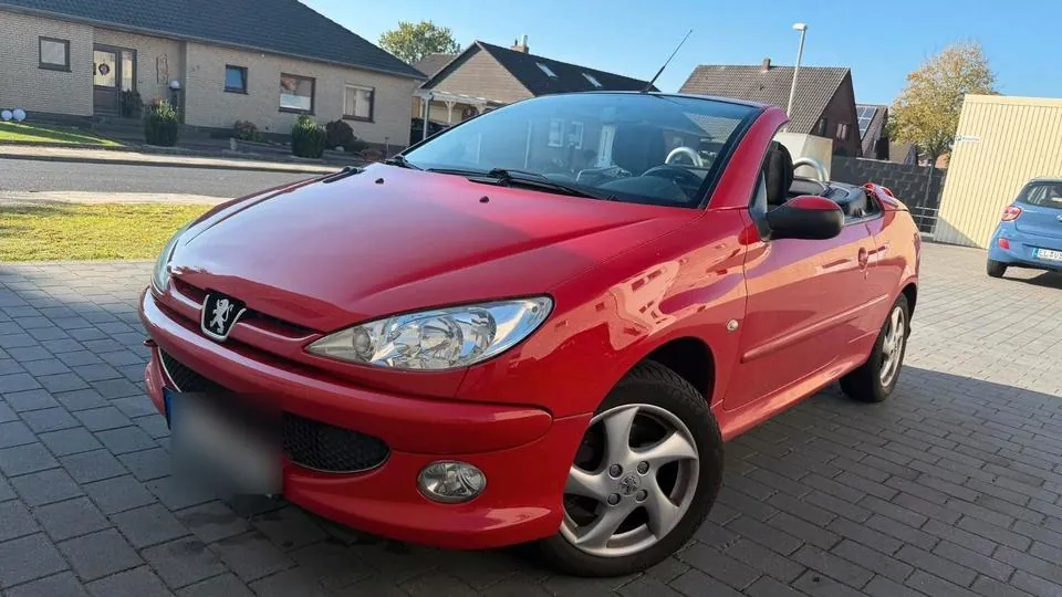 Peugeot 206 Cc